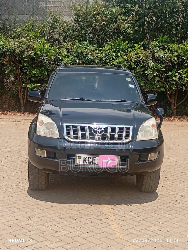 Toyota Land Cruiser Prado 2009 Black