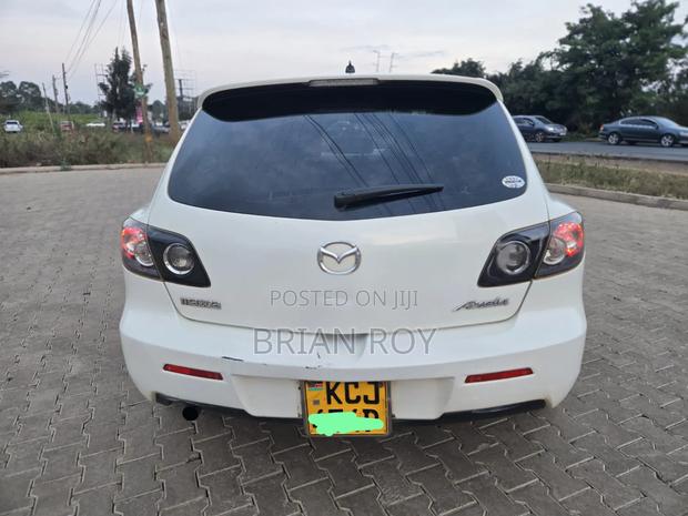 Mazda Axela 2009 White