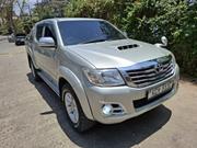 Toyota Hilux 3.0 D-4D 4x4 2013 Silver for sale