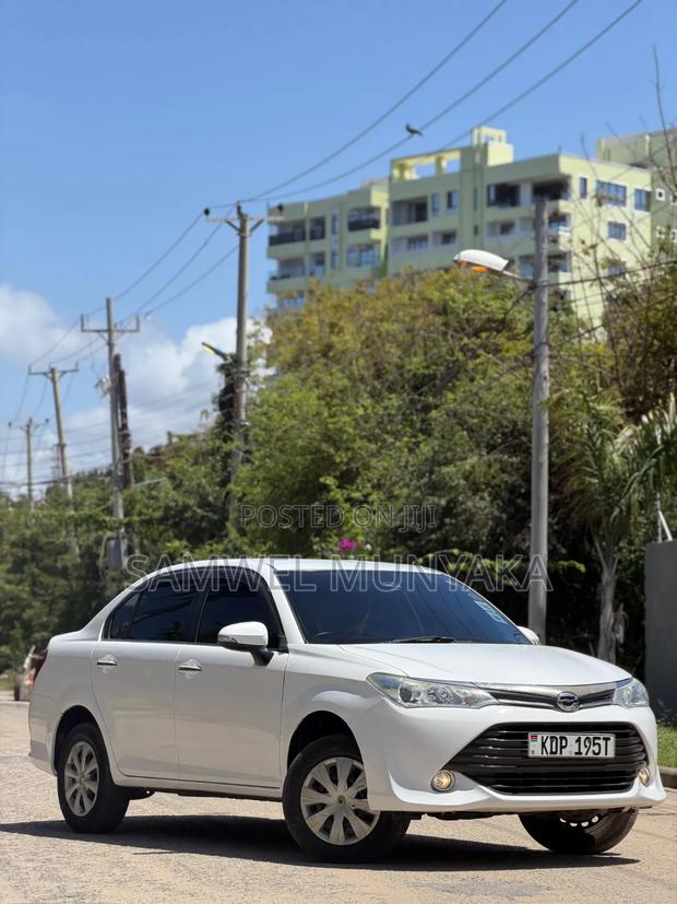 Toyota Axio 1.5 G 2WD 2017 Pearl