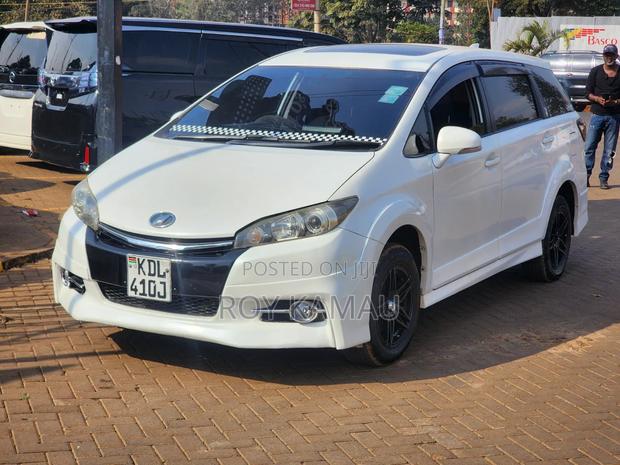 Toyota Wish 2015 White