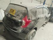 Nissan Note 2013 Black for sale