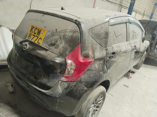 Nissan Note 2013 Black