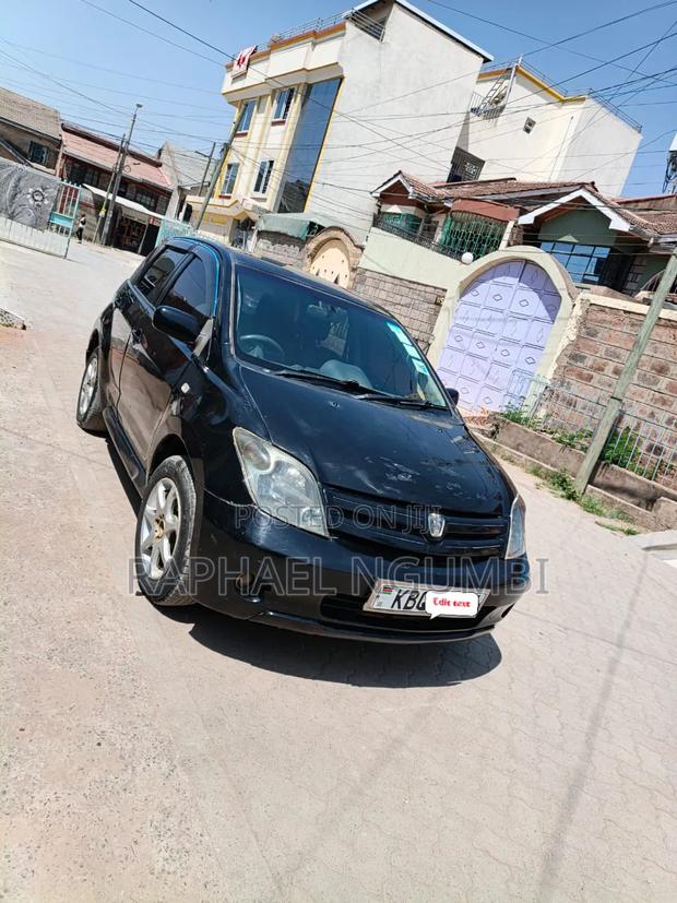Toyota IST 2006 Black