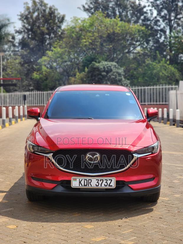 Mazda CX-5 2.2 Diesel AWD 2017 Red