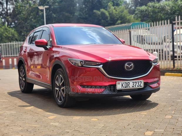Mazda CX-5 2.2 Diesel AWD 2017 Red