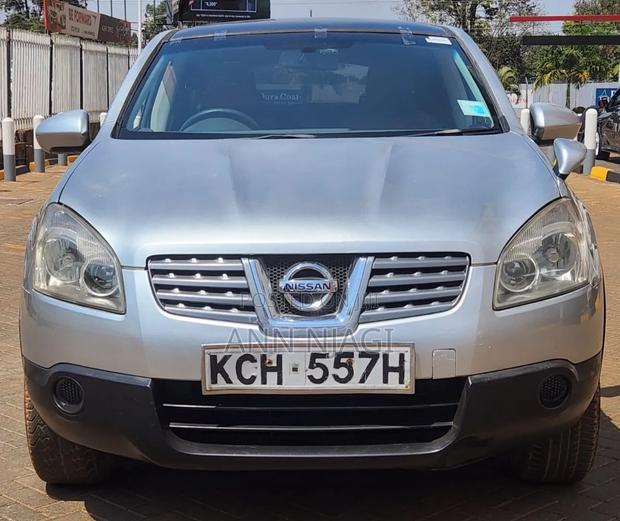 Nissan Dualis 2009 Silver