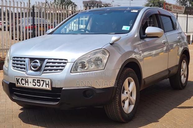 Nissan Dualis 2009 Silver