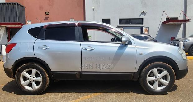 Nissan Dualis 2009 Silver