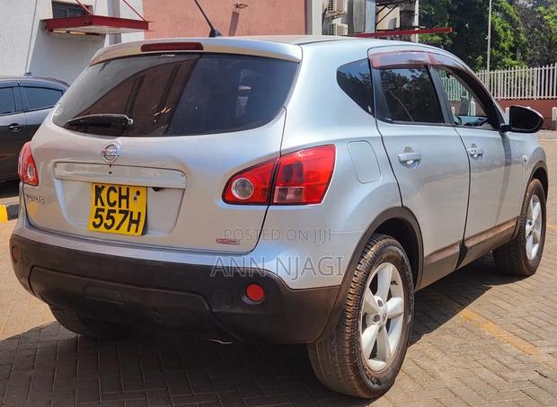 Nissan Dualis 2009 Silver