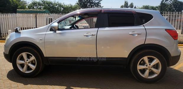 Nissan Dualis 2009 Silver