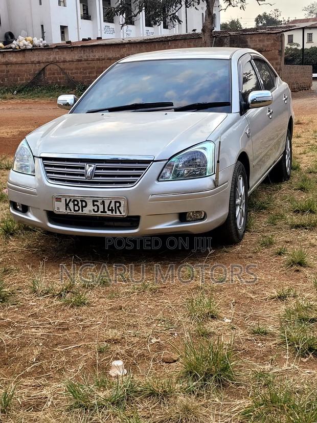 Toyota Premio 2008 Silver