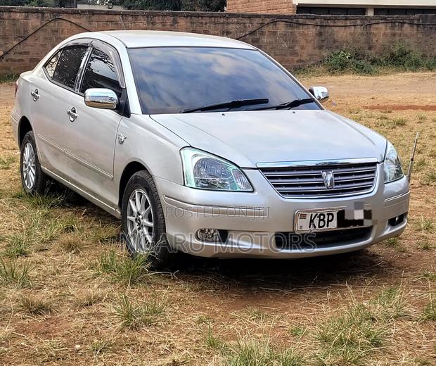 Toyota Premio 2008 Silver