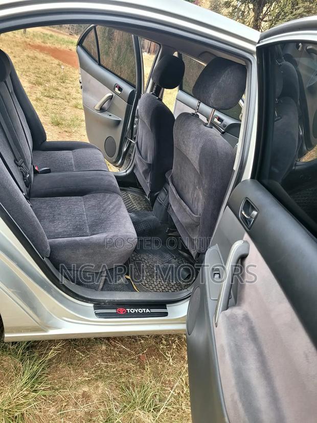 Toyota Premio 2008 Silver