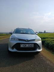 Toyota Corolla Fielder 2015 Silver for sale