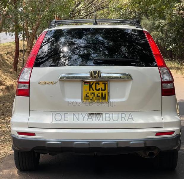 Honda CR-V 2009 White