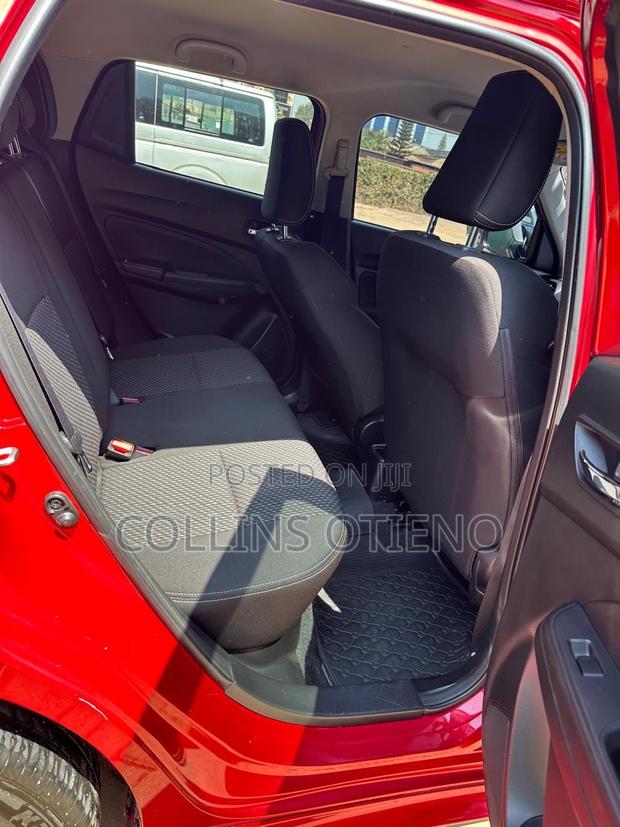 Suzuki Swift RS 2017 Red
