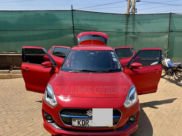 Suzuki Swift RS 2017 Red
