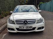 Mercedes-Benz C200 2012 White for sale