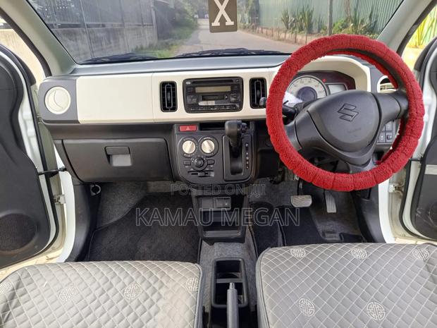 Suzuki Alto 2018 White