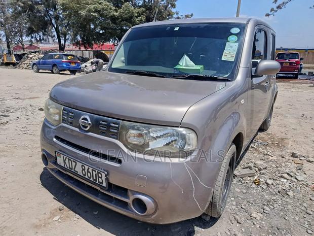 Nissan Cube 2019 Brown