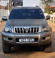 Toyota Land Cruiser Prado 3.0 D-4D 5dr 2008 Gray for sale