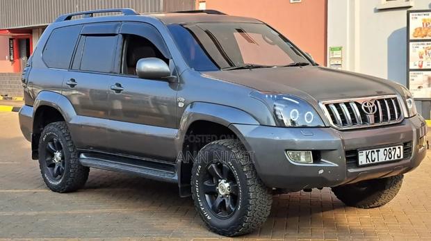Toyota Land Cruiser Prado 3.0 D-4D 5dr 2008 Gray