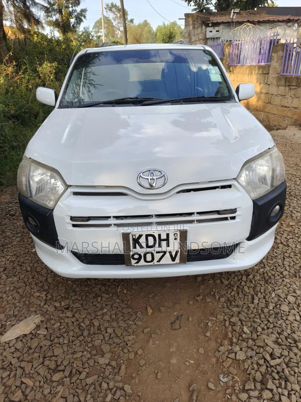 Toyota Probox 1.5 F 2WD 2015 White