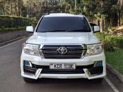 Toyota Land Cruiser 4.6 V8 ZX 2012 White for sale