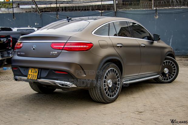 Mercedes-Benz GLE-Class 2017 Black