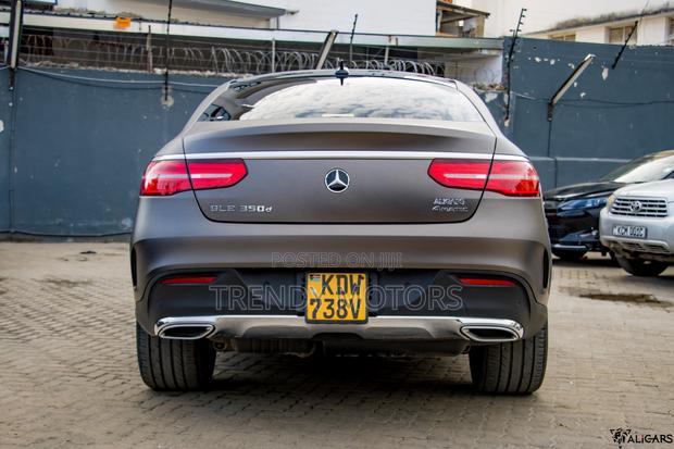 Mercedes-Benz GLE-Class 2017 Black