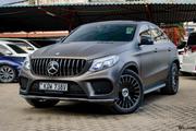Mercedes-Benz GLE-Class 2017 Black for sale