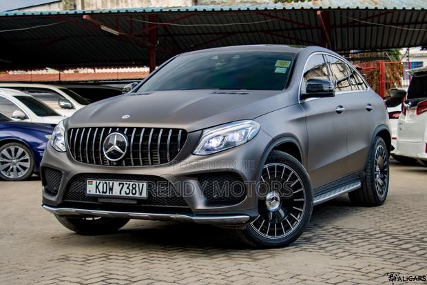 Mercedes-Benz GLE-Class 2017 Black