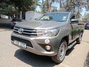 Toyota Hilux Revo Double Cab Deisel 2.4 RWD 2017 Gray for sale