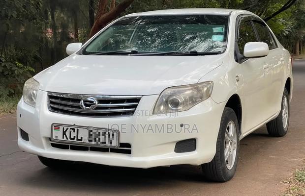 Toyota Axio 2010 White