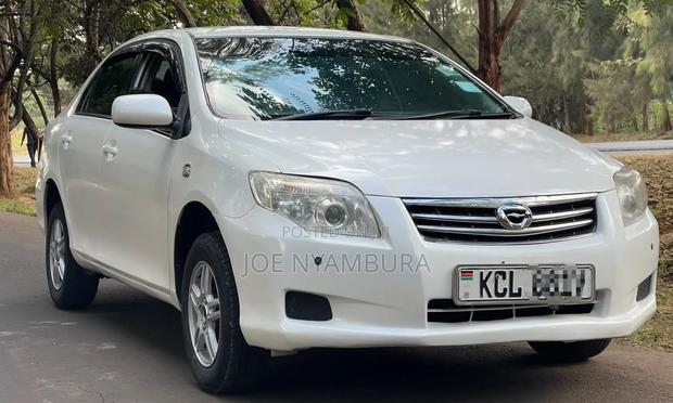 Toyota Axio 2010 White