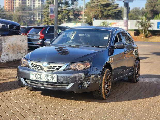 Subaru Impreza 2008 Gray