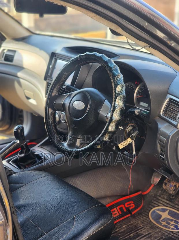 Subaru Impreza 2008 Gray