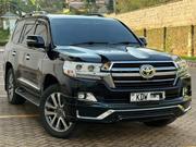 Toyota Land Cruiser 4.6 V8 ZX 2010 Black for sale