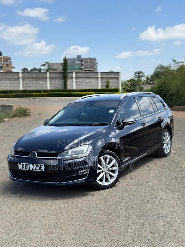 Volkswagen Golf 2015 Black
