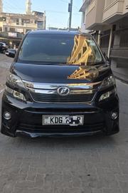 Toyota Vellfire 2015 Black for sale