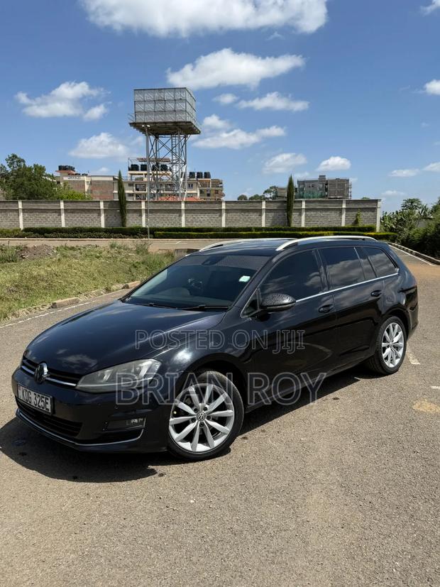 Volkswagen Golf 2015 Black