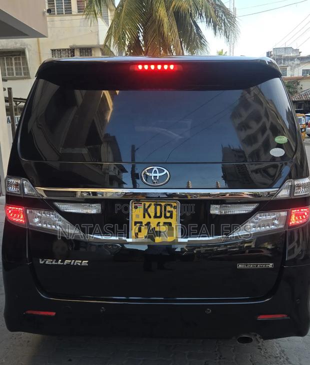 Toyota Vellfire 2015 Black