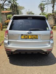 Subaru Forester 2012 Silver for sale