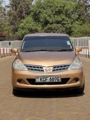 Nissan Tiida 2008 Gold for sale