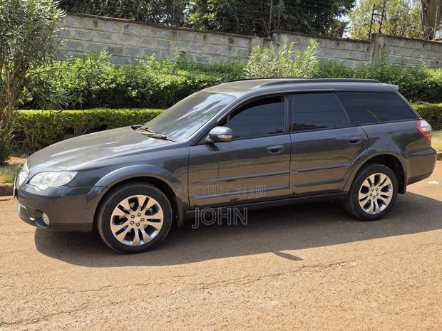 Subaru Outback 2.5i Sportshift 2007 Gray