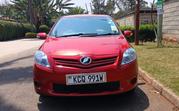 Toyota Auris 2011 Red for sale
