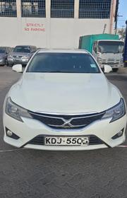 Toyota Mark X 2015 White for sale