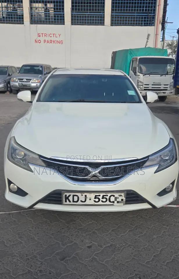 Toyota Mark X 2015 White