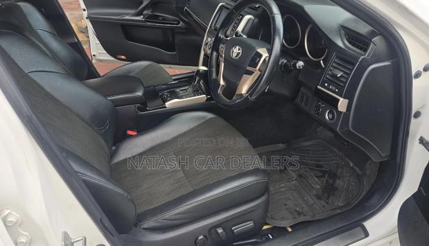 Toyota Mark X 2015 White
